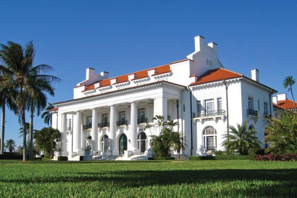 Beautiful Main House In West Palm Beach Exteriör bild